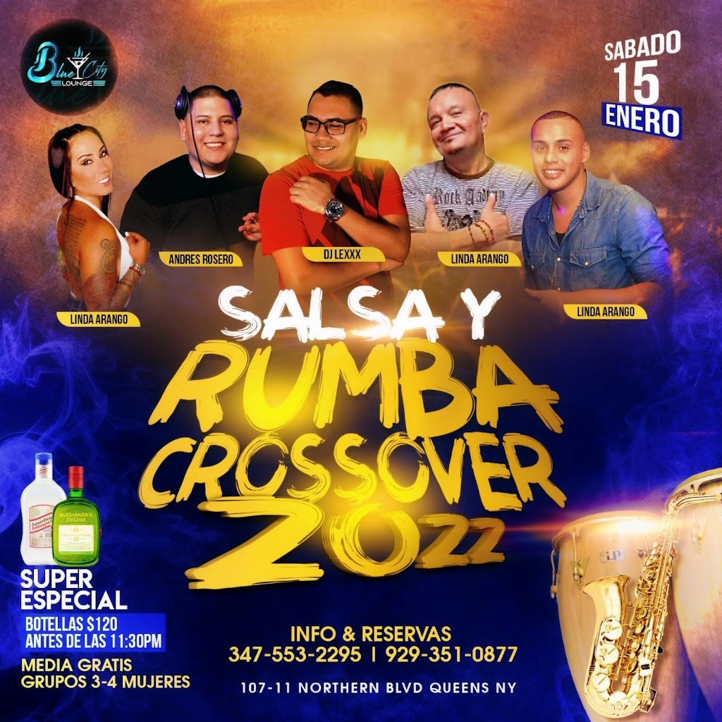 Blue City Lounge | restaurant | 107 11 Northern Blvd, Queens, NY 11369, USA | 9178076267 OR +1 917-807-6267