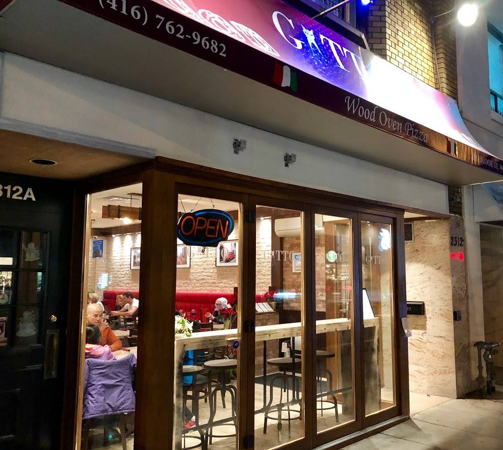 GATTO Wood Oven Pizza | restaurant | 2312 Bloor St W, Toronto, ON M6S 1P2, Canada | 4167629682 OR +1 416-762-9682