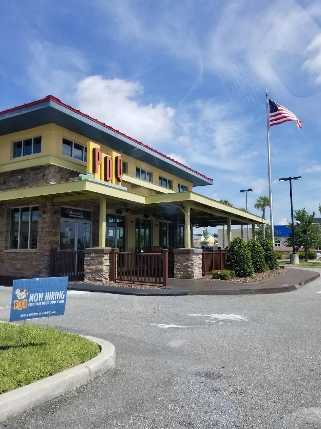PDQ Restaurant | restaurant | 3260 Hodges Blvd, Jacksonville, FL 32224, USA | 9047583325 OR +1 904-758-3325