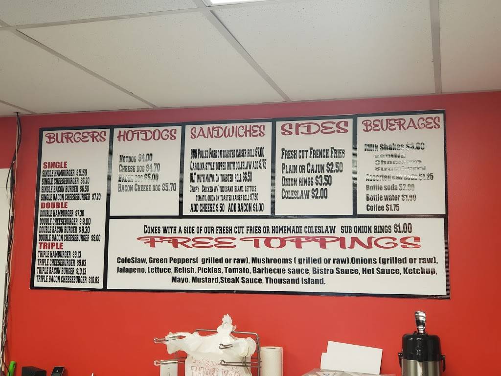 The Burger Shack | restaurant | 868 Main St, Locke, NY 13092, USA | 3157575004 OR +1 315-757-5004