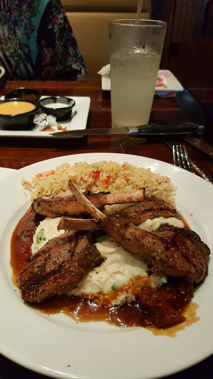 LongHorn Steakhouse | meal takeaway | 15270 Crossroads Pkwy, Gulfport, MS 39503, USA | 2285395053 OR +1 228-539-5053