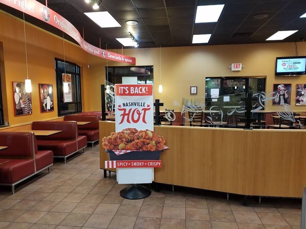 KFC | restaurant | 2526 Carolina Beach Rd, Wilmington, NC 28401, USA | 9107635341 OR +1 910-763-5341