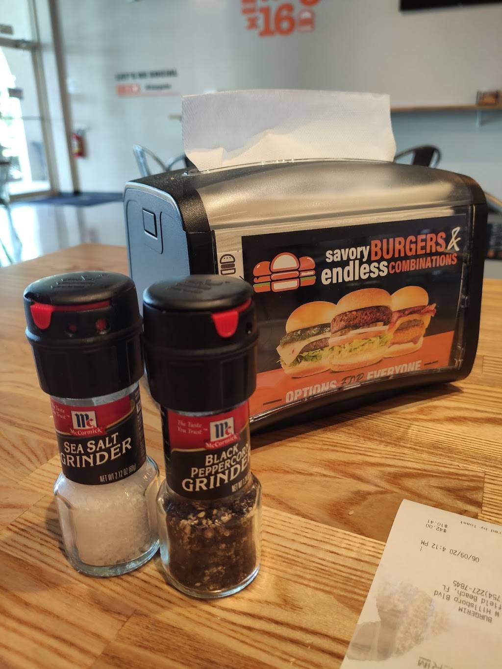 Burgerim Deerfield Beach | restaurant | 3636 W Hillsboro Blvd, Deerfield Beach, FL 33442, USA | 7542277845 OR +1 754-227-7845