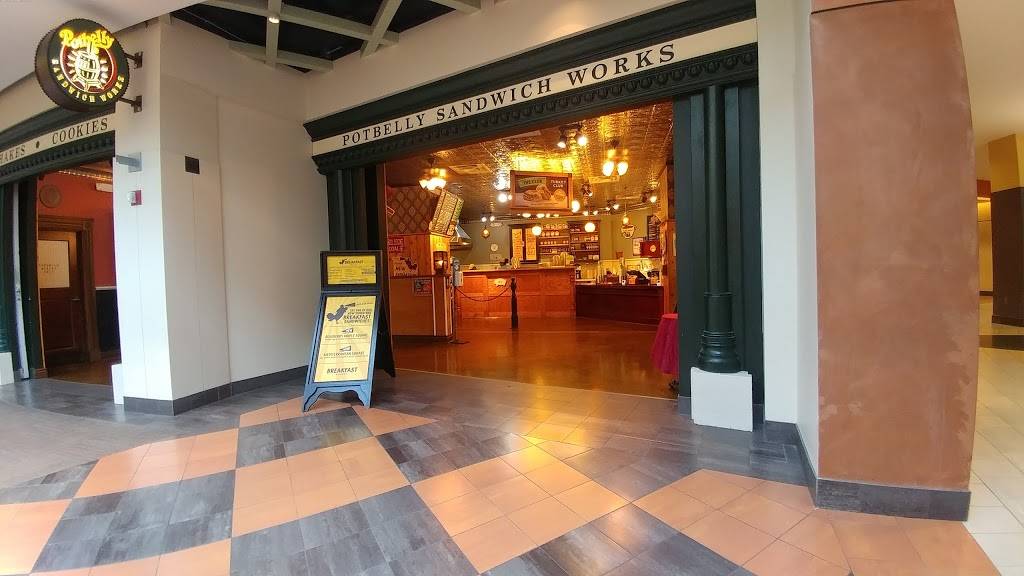 Potbelly Sandwich Shop | restaurant | 444 Cedar St #201, St Paul, MN 55101, USA | 6512241377 OR +1 651-224-1377