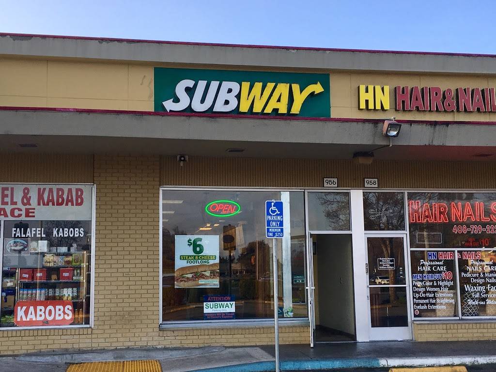 Subway Restaurants | restaurant | 956 W El Camino Real, Sunnyvale, CA 94087, USA | 4087373935 OR +1 408-737-3935