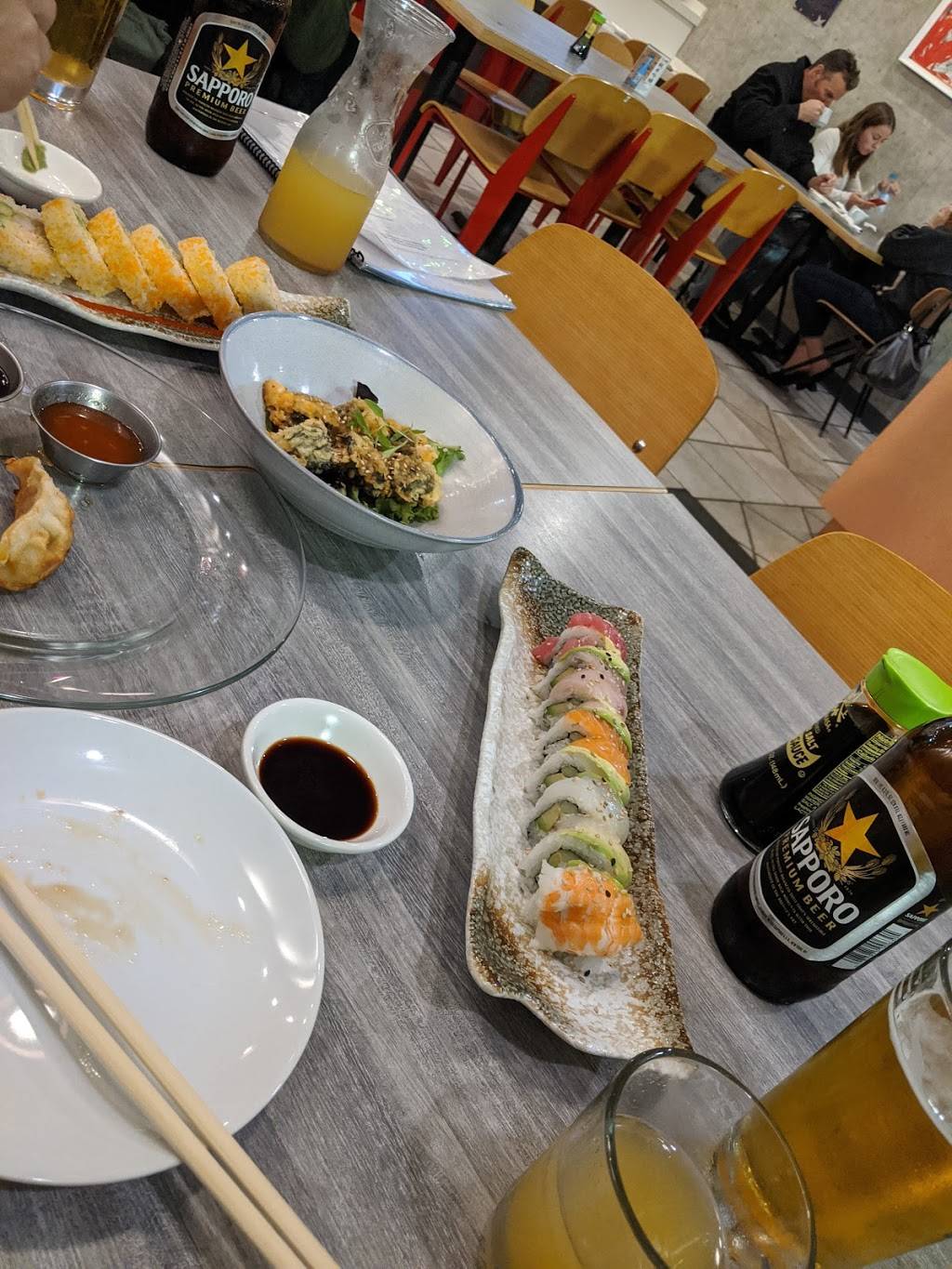 Chill Fish Sushi and More | restaurant | 25100 Hancock Ave, Murrieta, CA 92562, USA | 9514178000 OR +1 951-417-8000