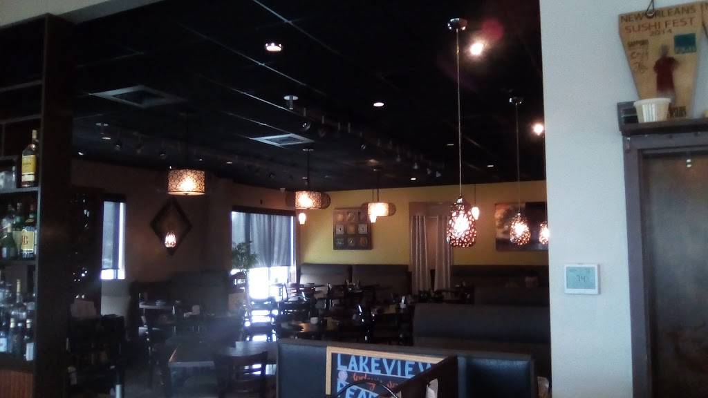 Lakeview Pearl Sushi Bar & Asian Bistro | restaurant | 6300 Canal Blvd, New Orleans, LA 70124, USA | 5043095711 OR +1 504-309-5711