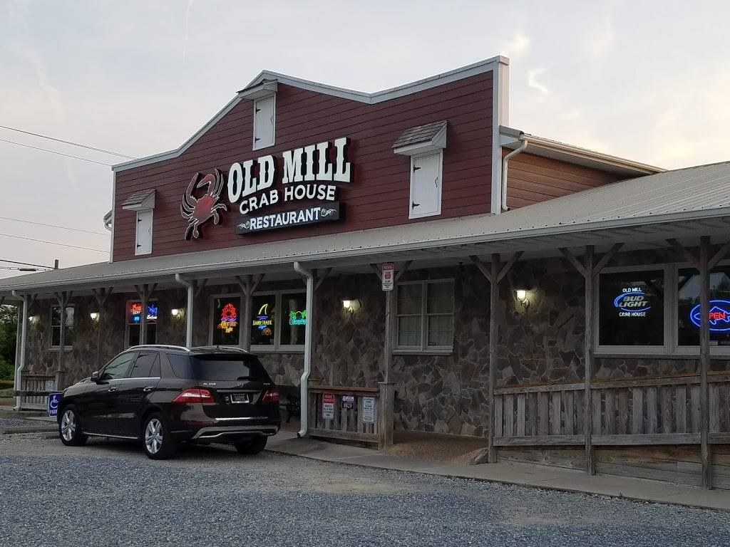 Old Mill Crab House | restaurant | 8829 Waller Rd, Delmar, DE 19940, USA | 3028469000 OR +1 302-846-9000