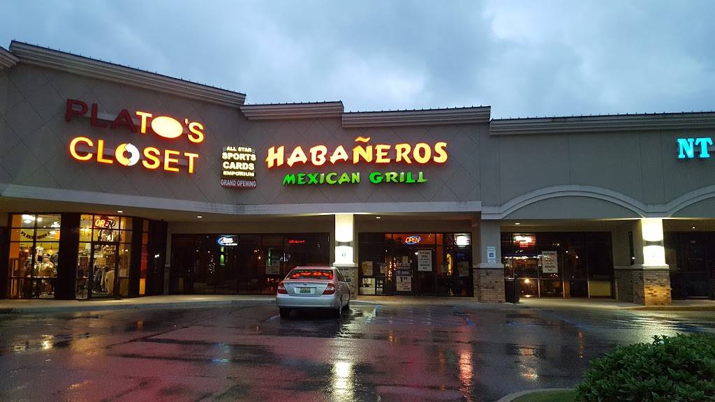 Habaneros Mexican Grill | restaurant | 1477 Gadsden Hwy #126, Birmingham, AL 35235, USA | 2056557380 OR +1 205-655-7380