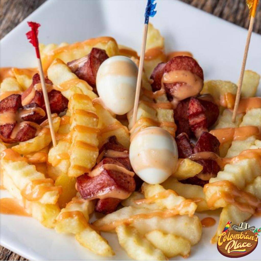 Colombians Place | restaurant | 1602 Village Market Blvd SE #120, Leesburg, VA 20175, USA | 7036293911 OR +1 703-629-3911