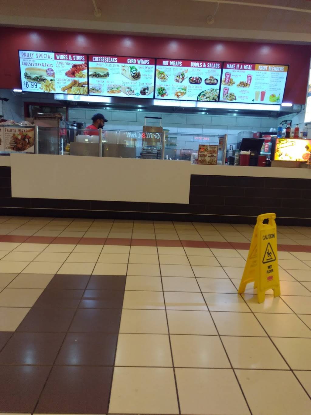 Great Wraps | restaurant | 1135 Southlake Cir, Morrow, GA 30260, USA | 7709608750 OR +1 770-960-8750