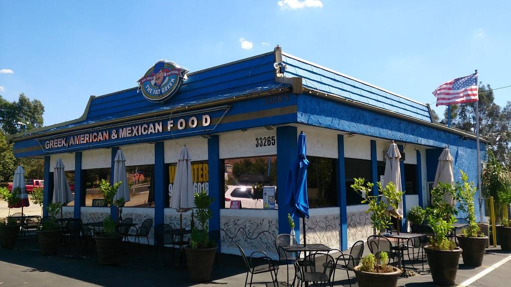 THE FAT GREEK | restaurant | 33265 Yucaipa Blvd, Yucaipa, CA 92399, USA | 9094887984 OR +1 909-488-7984