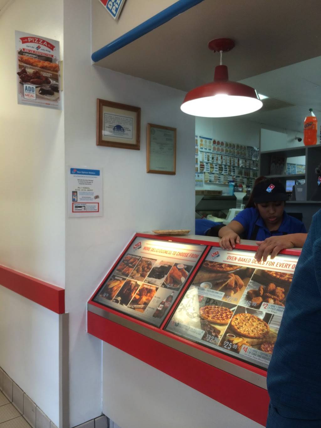 Dominos Pizza | meal delivery | 1710 Berryessa Rd Ste 102, San Jose, CA 95133, USA | 4082599090 OR +1 408-259-9090