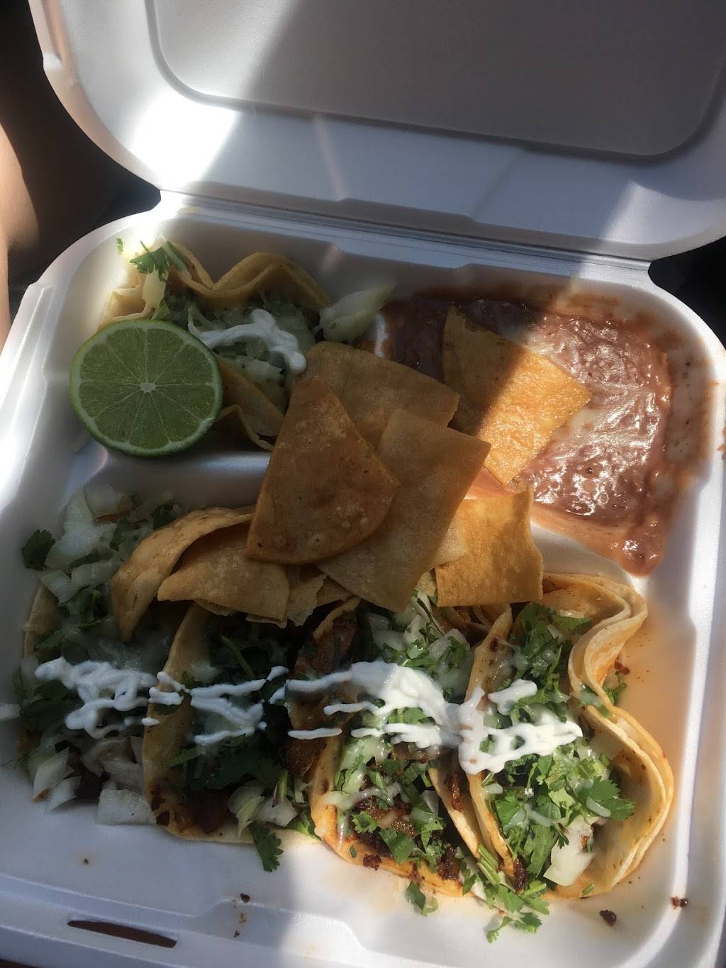 Tacos el Tapatio | restaurant | 1195 E Pyle Ave, Las Vegas, NV 89183, USA | 7022561191 OR +1 702-256-1191