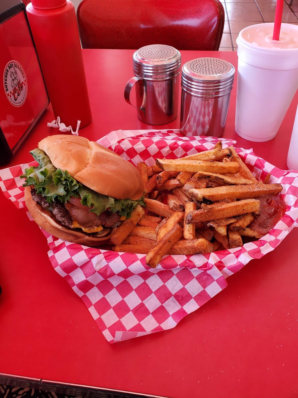 CJs Butcher Boy Burgers | restaurant | 2803 N Arkansas Ave, Russellville, AR 72802, USA | 4799682300 OR +1 479-968-2300