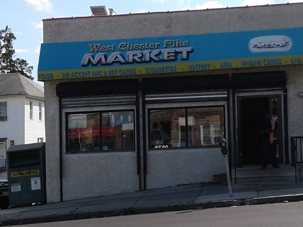 West Chester Pike Food Market | meal takeaway | 7350 West Chester Pike, Upper Darby, PA 19082, USA | 6103525616 OR +1 610-352-5616