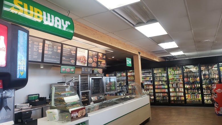 Subway at Big B Truck Stop | restaurant | 2008 Durry Rd, Sprague, WA 99032, USA | 5096590198 OR +1 509-659-0198