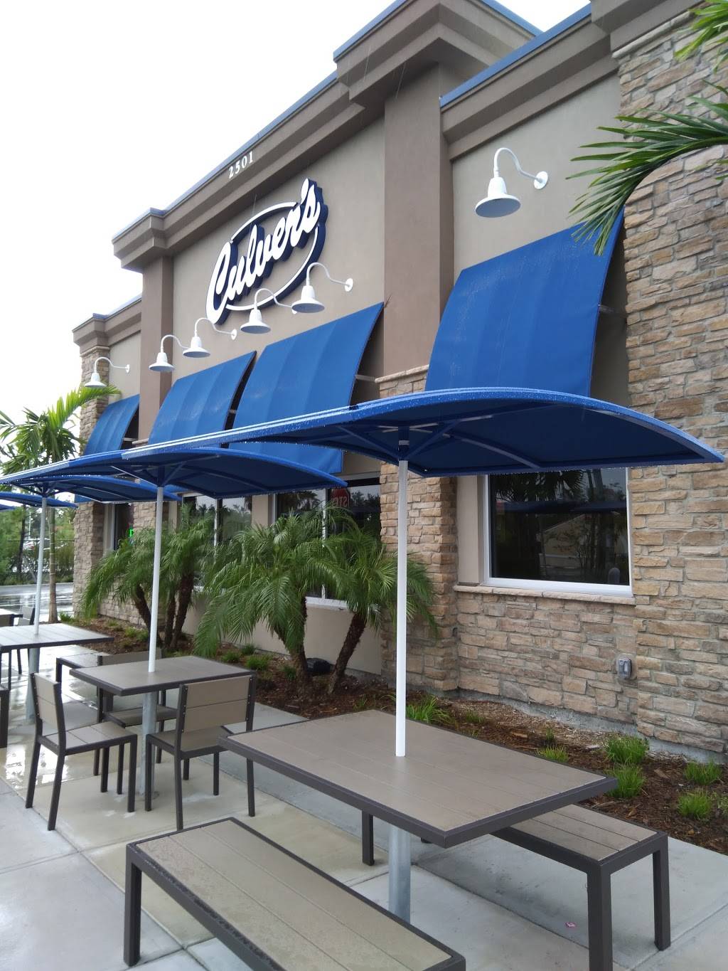 Culvers | restaurant | 2501 S Kanner Hwy, Stuart, FL 34994, USA | 7722105648 OR +1 772-210-5648