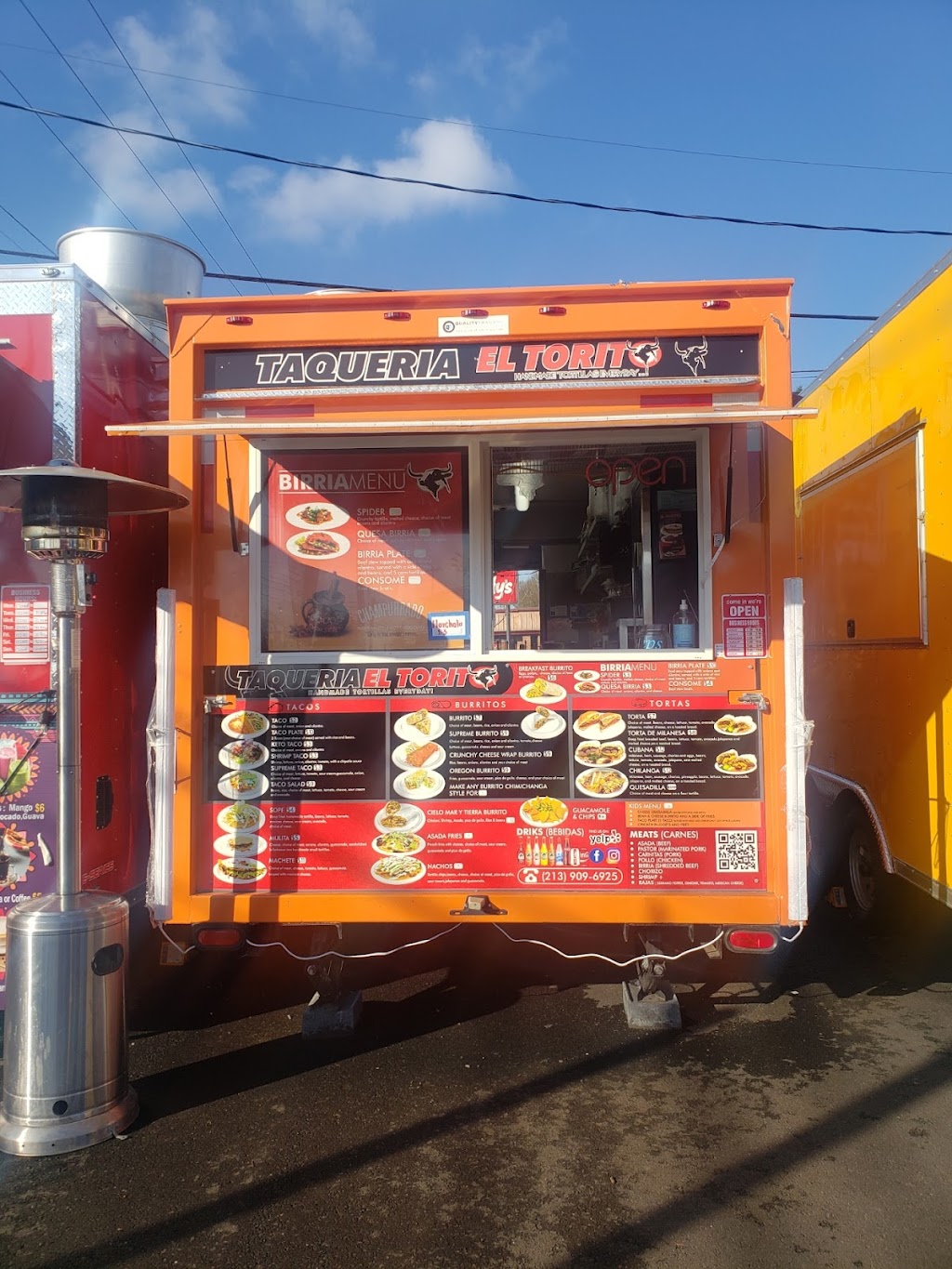 Taqueria El Torito | restaurant | 8220 NE Davis St, Portland, OR 97220, USA | 2139096925 OR +1 213-909-6925