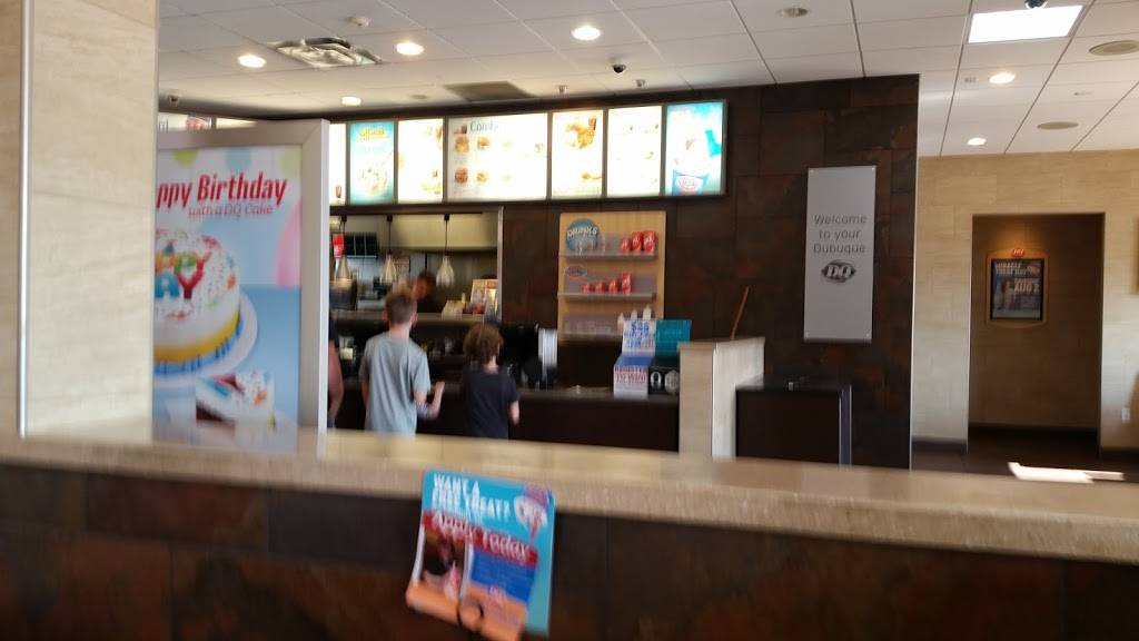 DQ Grill & Chill Restaurant | restaurant | 1260 E 16th St, Dubuque, IA 52001, USA | 5635560586 OR +1 563-556-0586
