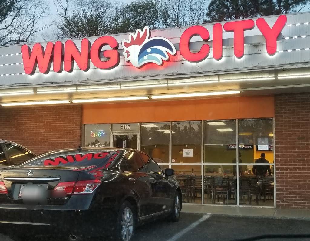 Wing City | restaurant | 2467 Windy Hill Rd SE, Marietta, GA 30067, USA | 7706757922 OR +1 770-675-7922