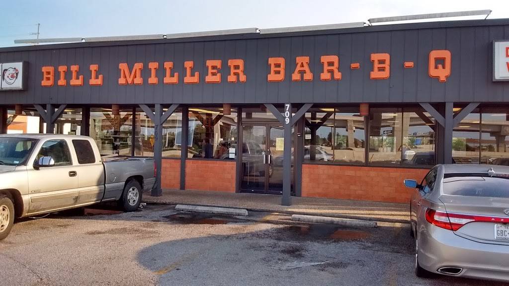 Bill Miller Bar-B-Q | restaurant | 709 E Ben White Blvd, Austin, TX 78704, USA | 5124433533 OR +1 512-443-3533
