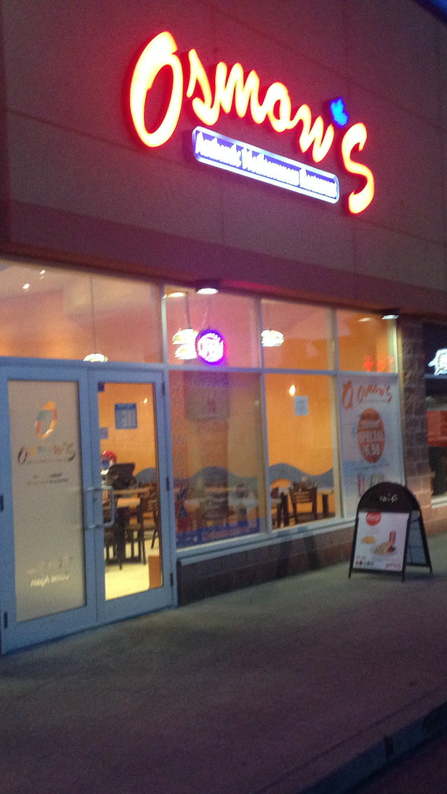Osmows Shawarma | restaurant | 3513 Wyecroft Rd H007, Oakville, ON L6L 0B6, Canada | 9058251121 OR +1 905-825-1121