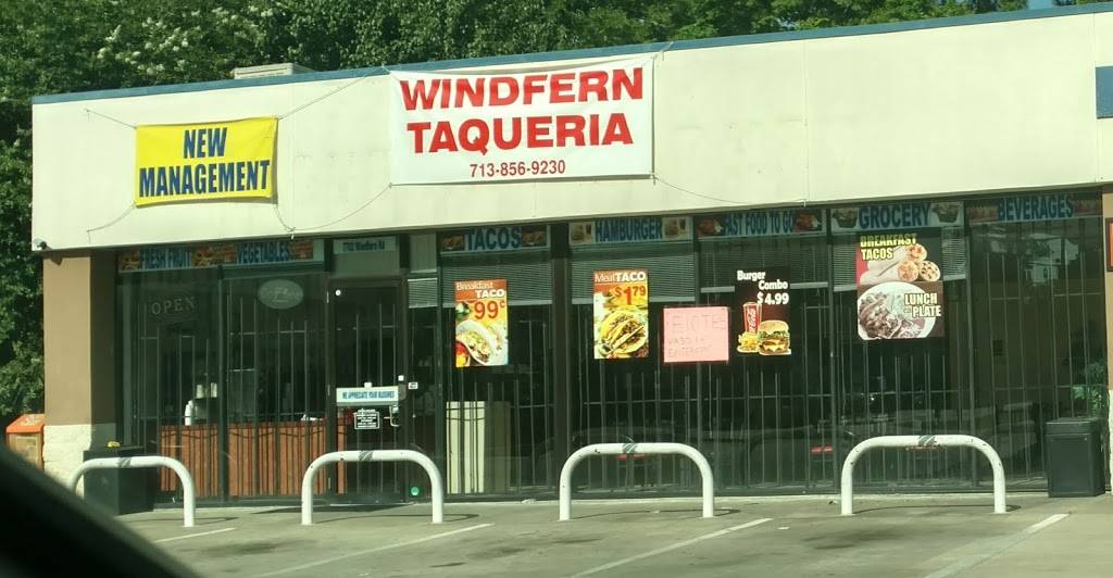 Windfern Taqueria | restaurant | 7702 Burger Ln, Houston, TX 77040, USA | 7138569230 OR +1 713-856-9230