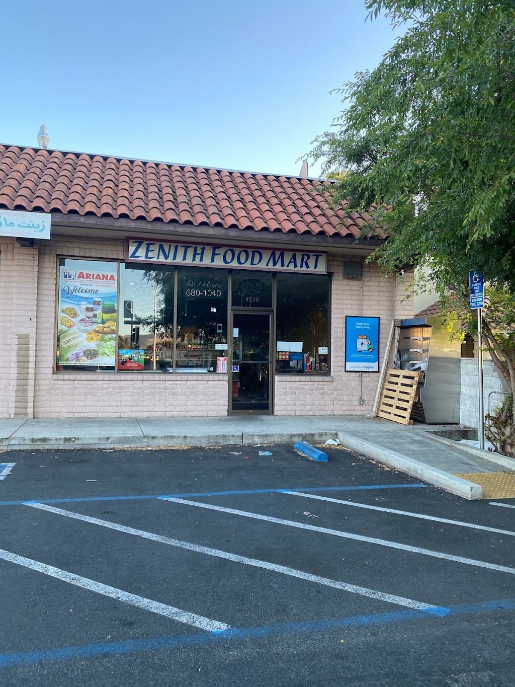 Zenith Food Mart (Afghan - Mediterranean Halal) | bakery | 4530 Clayton Rd Suite B, Concord, CA 94521, USA | 9256801040 OR +1 925-680-1040