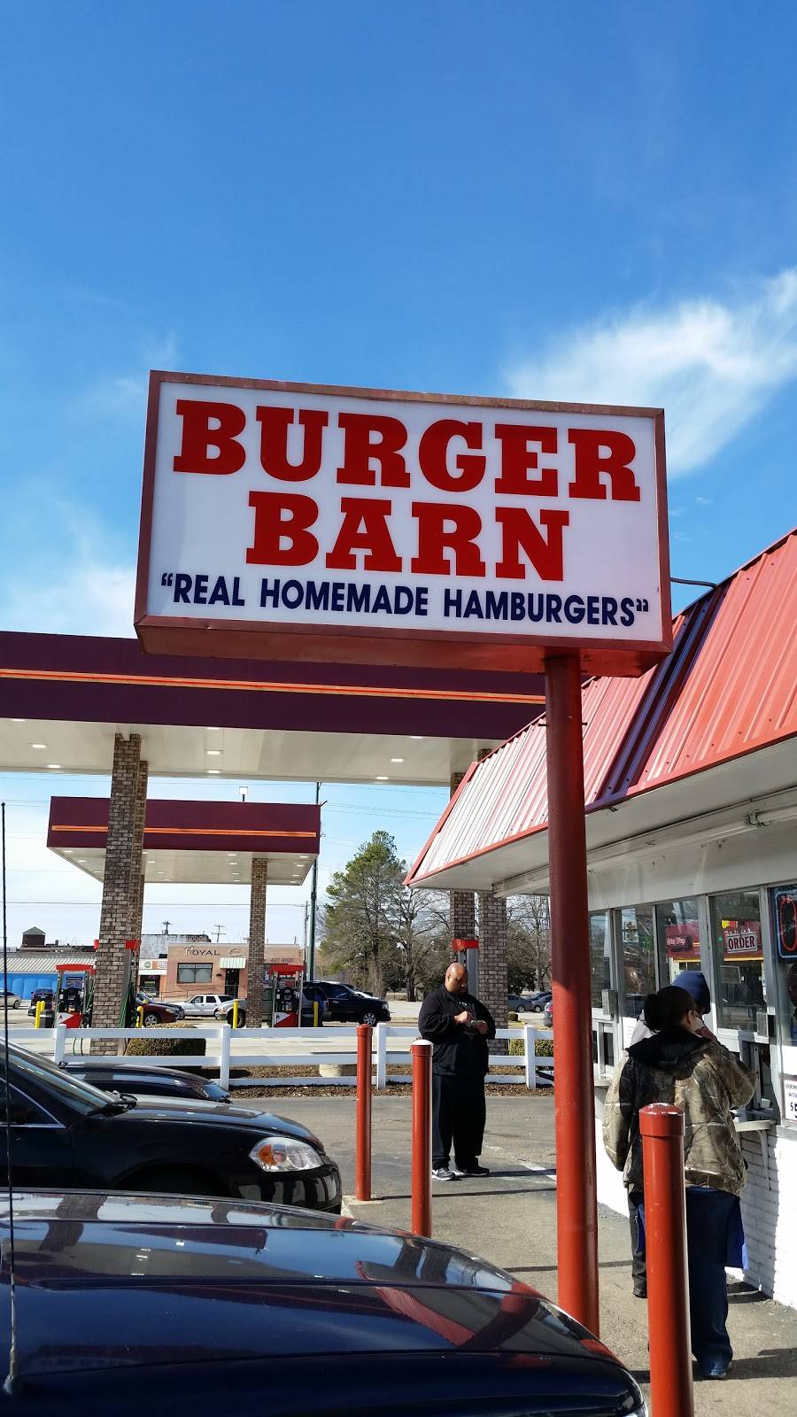 Burger Barn | restaurant | 123 Lexington Ave, Jackson, TN 38301, USA | 7314272168 OR +1 731-427-2168