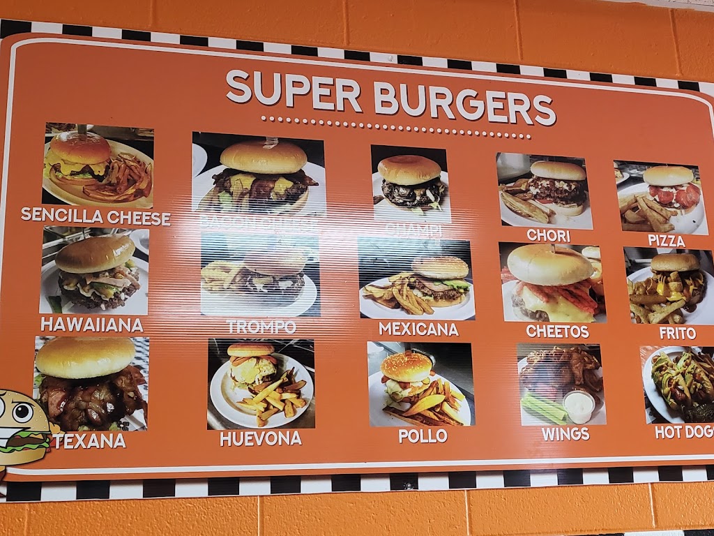 Super Burger /Taqueria | restaurant | 608 S 10th St, McAllen, TX 78501, USA | 9564380474 OR +1 956-438-0474