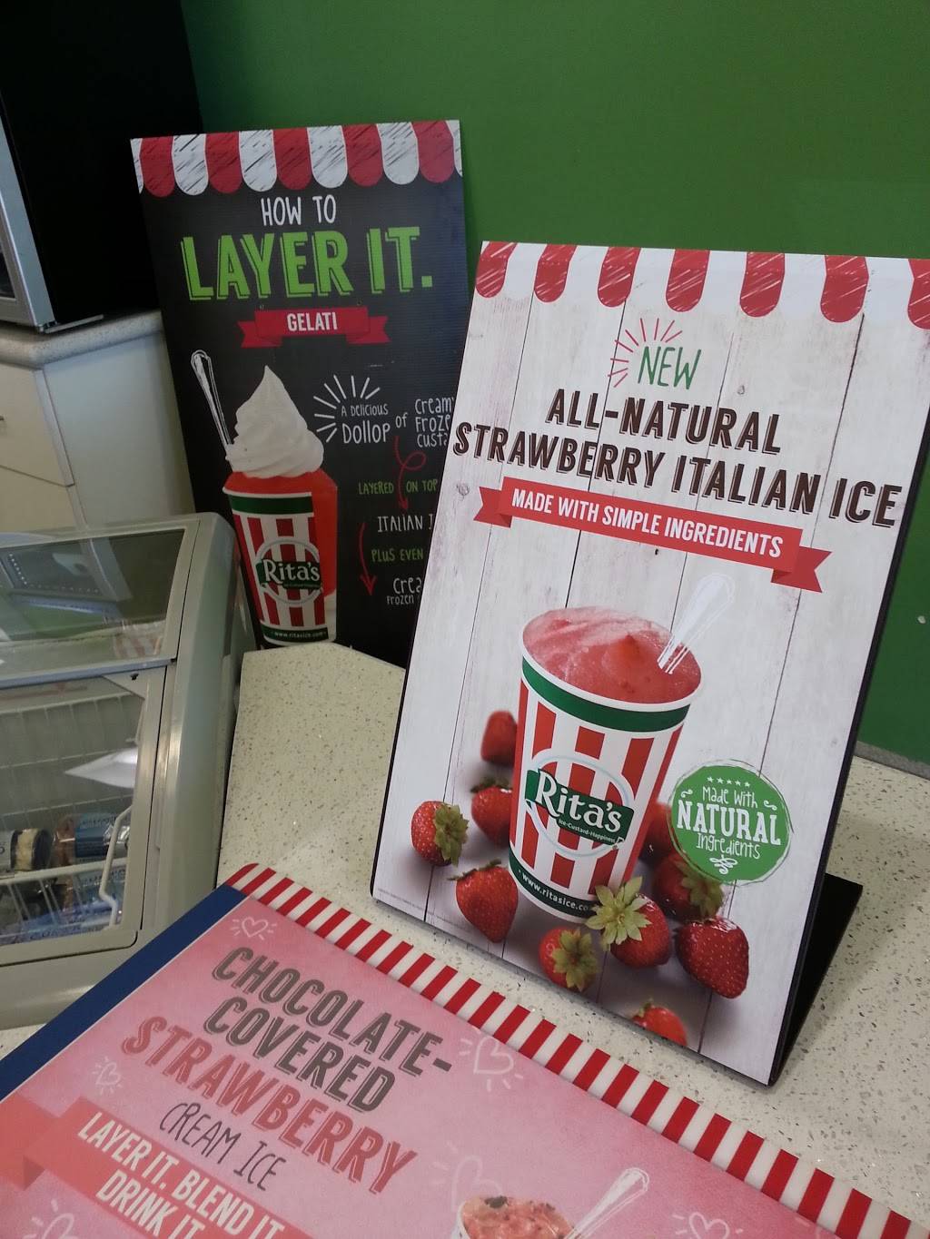 Ritas Italian Ice & Frozen Custard | restaurant | 11073 Pico Blvd, Los Angeles, CA 90064, USA | 3104453939 OR +1 310-445-3939