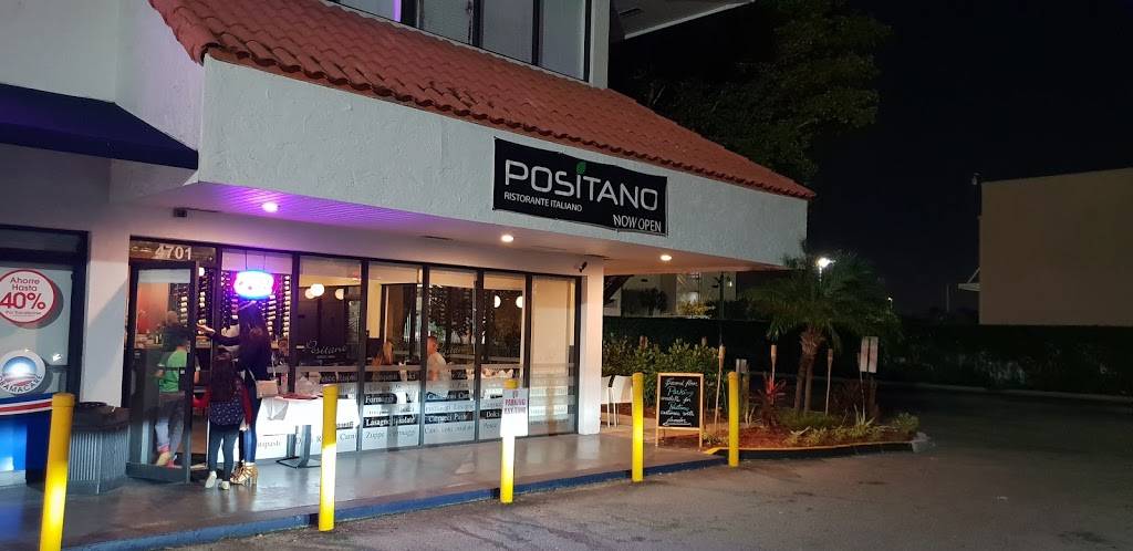 Positano Ristorante | restaurant | 4701 NW 79th Ave, Doral, FL 33166, USA | 7863323755 OR +1 786-332-3755