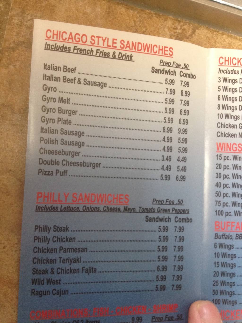 Chicago Fish And Chicken | restaurant | 3720 Mitthoeffer Rd, Indianapolis, IN 46235, USA | 3178905100 OR +1 317-890-5100