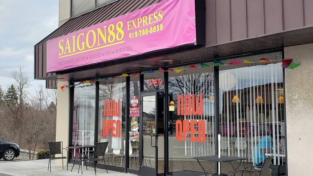 Saigon88 Express | restaurant | 5500 Steubenville Pike, McKees Rocks, PA 15136, USA | 4127888838 OR +1 412-788-8838