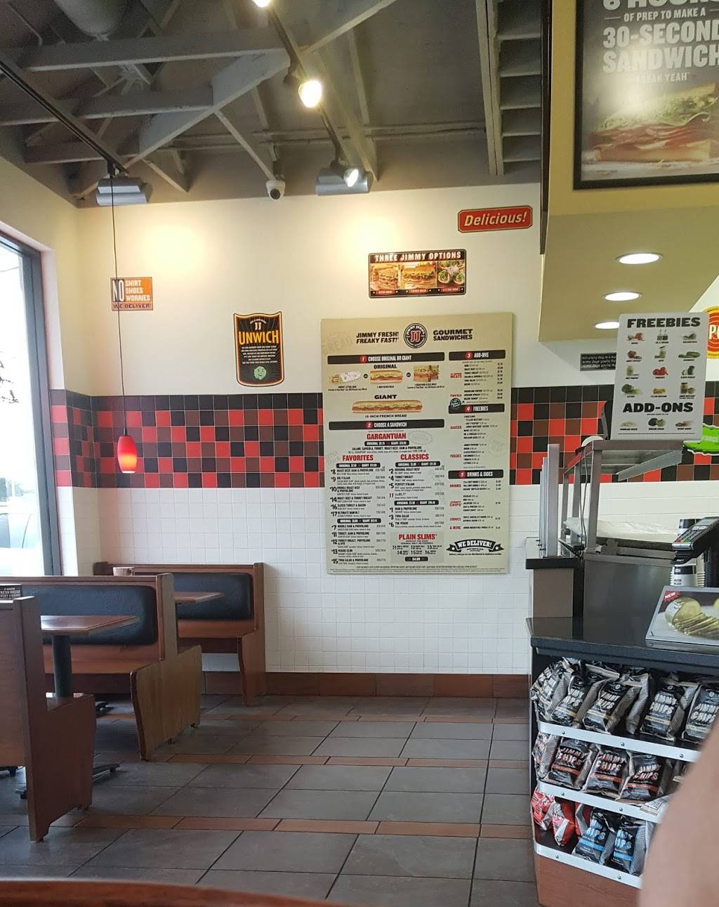 Jimmy Johns | meal delivery | 4128 Florida Ave S, Lakeland, FL 33813, USA | 8636449694 OR +1 863-644-9694