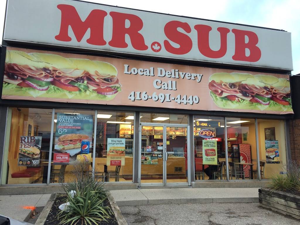Mr.Sub | restaurant | 3040 Danforth Ave, East York, ON M4C 1N2, Canada | 4166914440 OR +1 416-691-4440