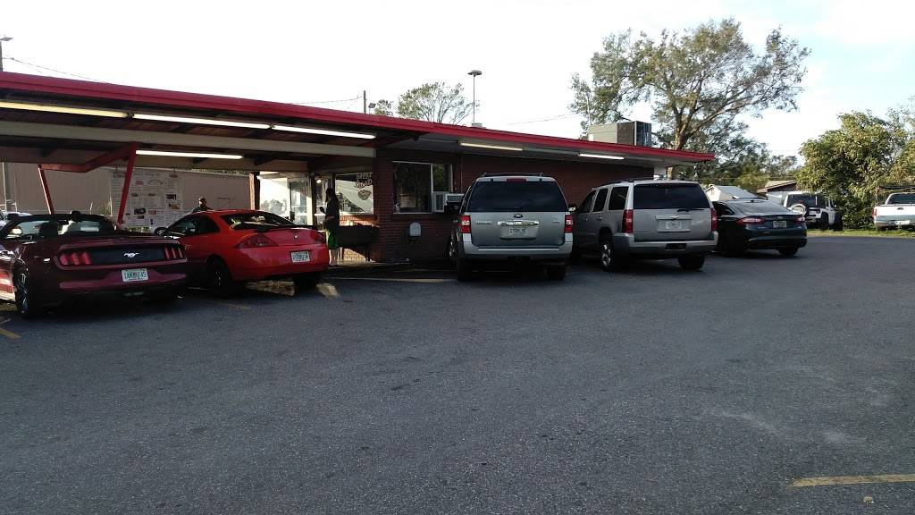 Dinos Drive-In | restaurant | 2929 Havendale Blvd NW, Winter Haven, FL 33881, USA | 8639670230 OR +1 863-967-0230