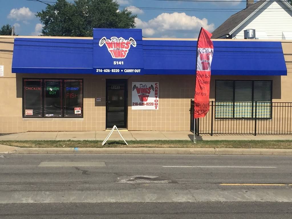 Dels Wings N Things | restaurant | 5141 Turney Rd, Garfield Heights, OH 44125, USA | 2166268220 OR +1 216-626-8220