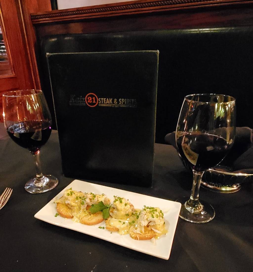 Katz 21 Steak & Spirits | restaurant | 5702 Spohn Dr S, Corpus Christi, TX 78414, USA | 3618841221 OR +1 361-884-1221