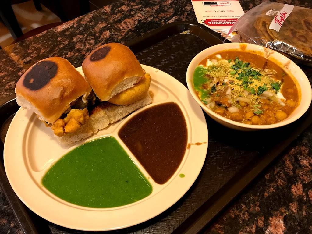 Annapurna Simply Vegetarian | restaurant | 2608 W Devon Ave, Chicago, IL 60659, USA | 7737641858 OR +1 773-764-1858