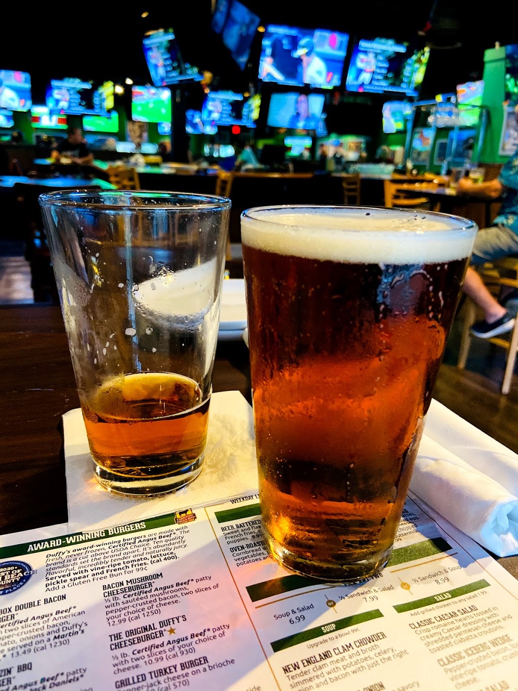 Duffys Sports Grill | restaurant | 401 N Federal Hwy, Deerfield Beach, FL 33441, USA | 9544298820 OR +1 954-429-8820