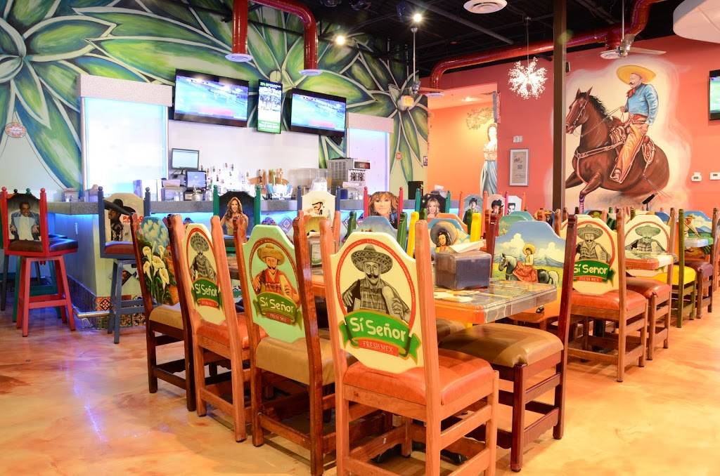 Si Senor Fresh Mex | restaurant | 3546 St Johns Bluff Rd S, Jacksonville, FL 32246, USA | 9045642444 OR +1 904-564-2444