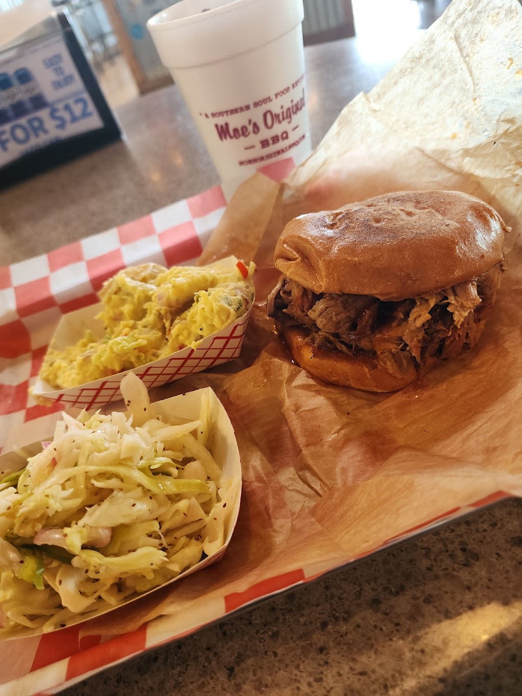 Moes Original BBQ | restaurant | 1421 6th Ave, Columbus, GA 31901, USA | 7069840635 OR +1 706-984-0635