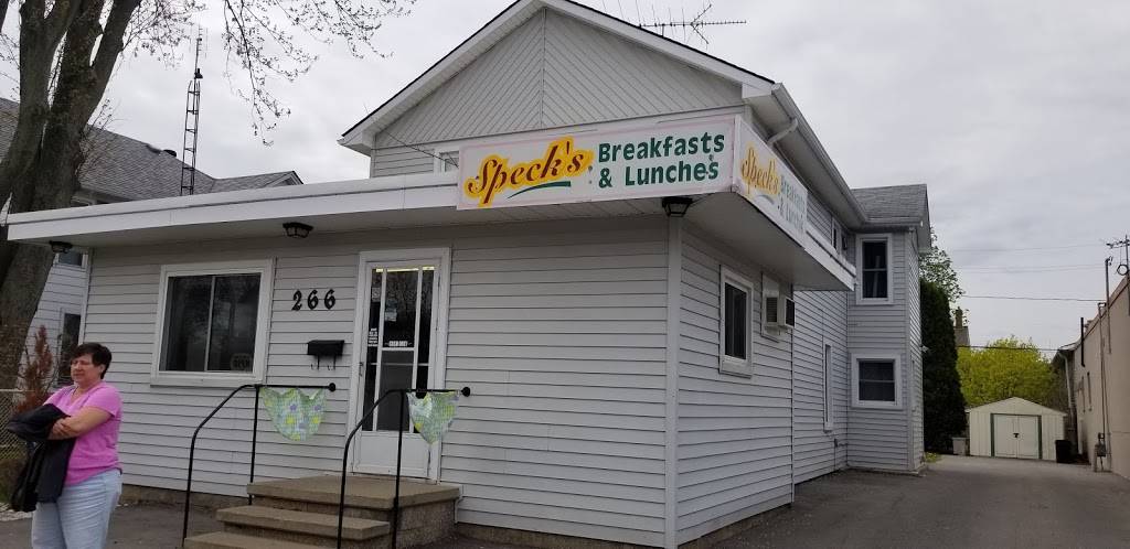 Specks Restaurant | restaurant | 266 Bathurst St, Amherstburg, ON N9V 1Y9, Canada | 5197367619 OR +1 519-736-7619