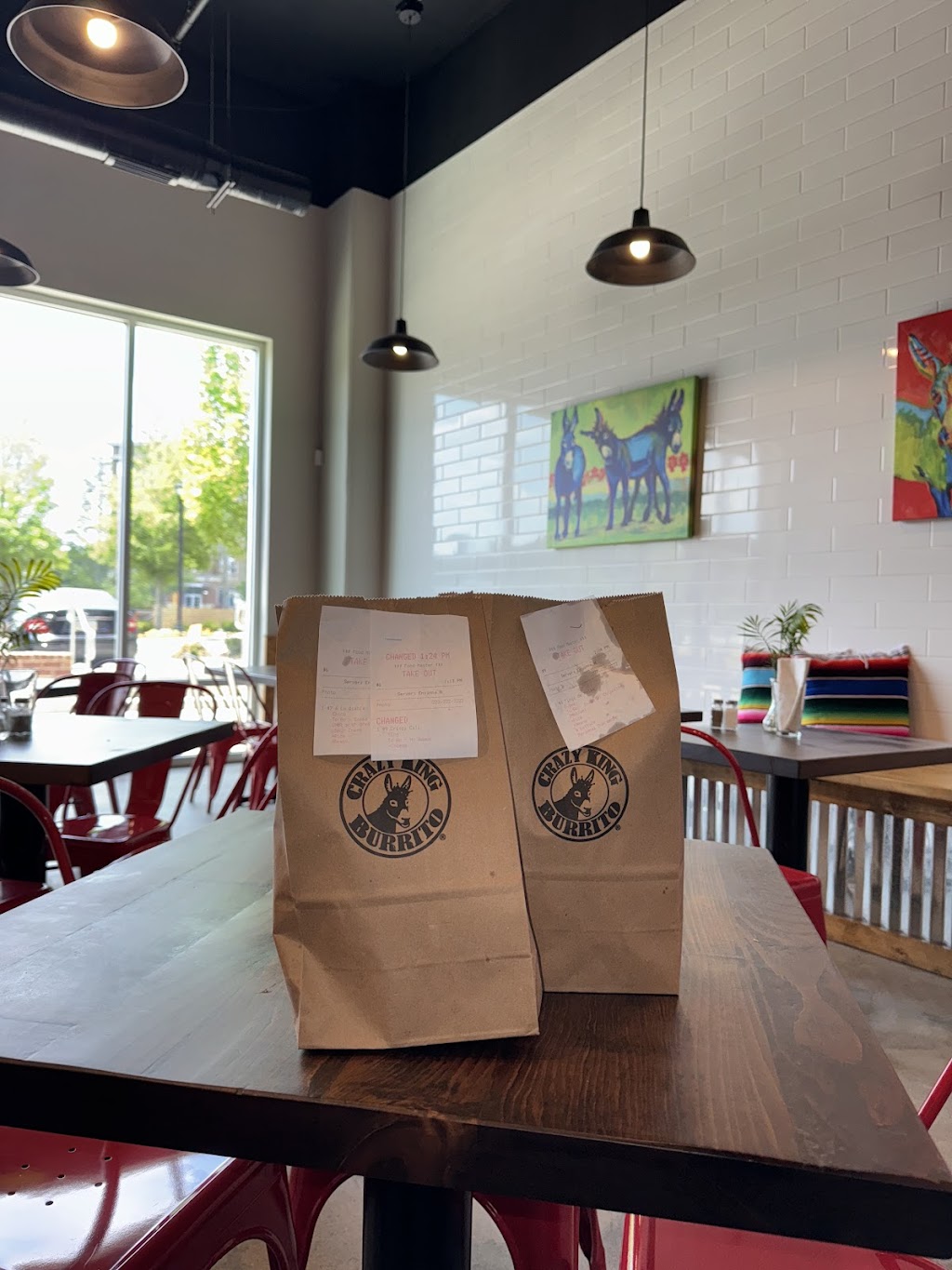 Crazy King Burrito | restaurant | 2960 Flowers Rd S, Atlanta, GA 30341, USA | 6784003428 OR +1 678-400-3428