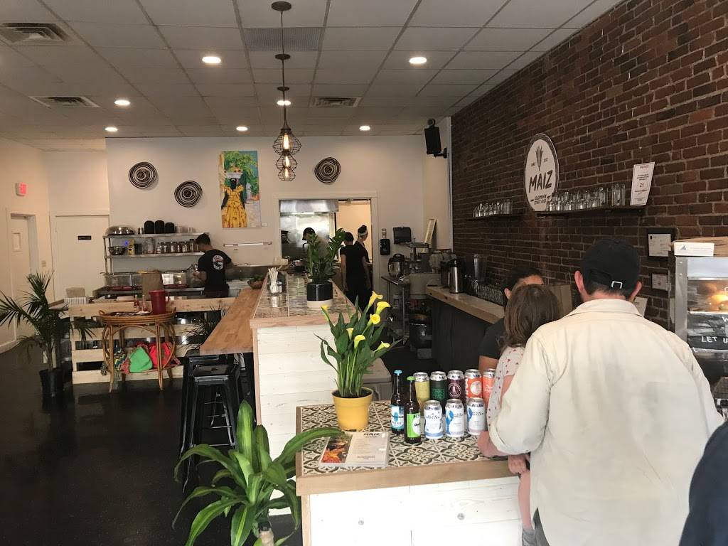 MAIZ colombian street food | cafe | 621 Forest Ave, Portland, ME 04101, USA | 2074002881 OR +1 207-400-2881