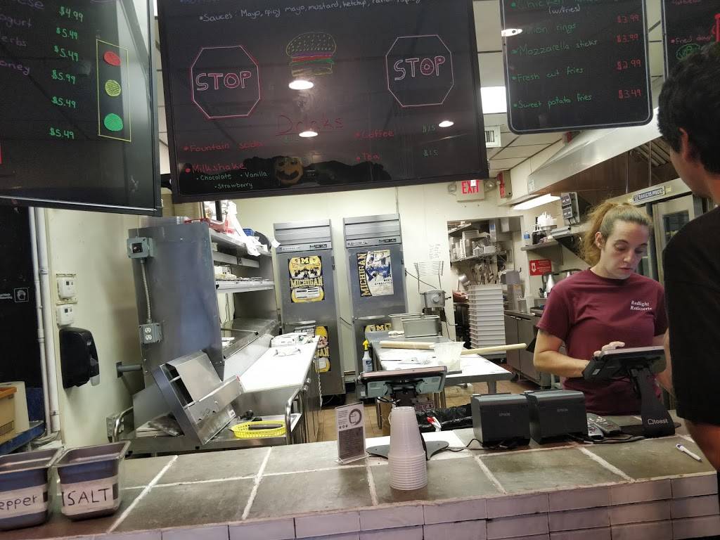 Red Light Rotisserie | restaurant | 800 S State St, Ann Arbor, MI 48104, USA | 7342224555 OR +1 734-222-4555