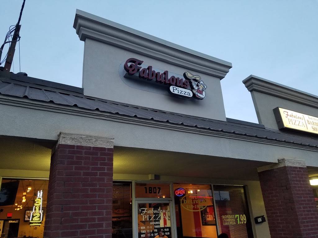 Fabulous Pizza | restaurant | 1807 Jerry Jones Dr, Valdosta, GA 31602, USA | 2292191900 OR +1 229-219-1900