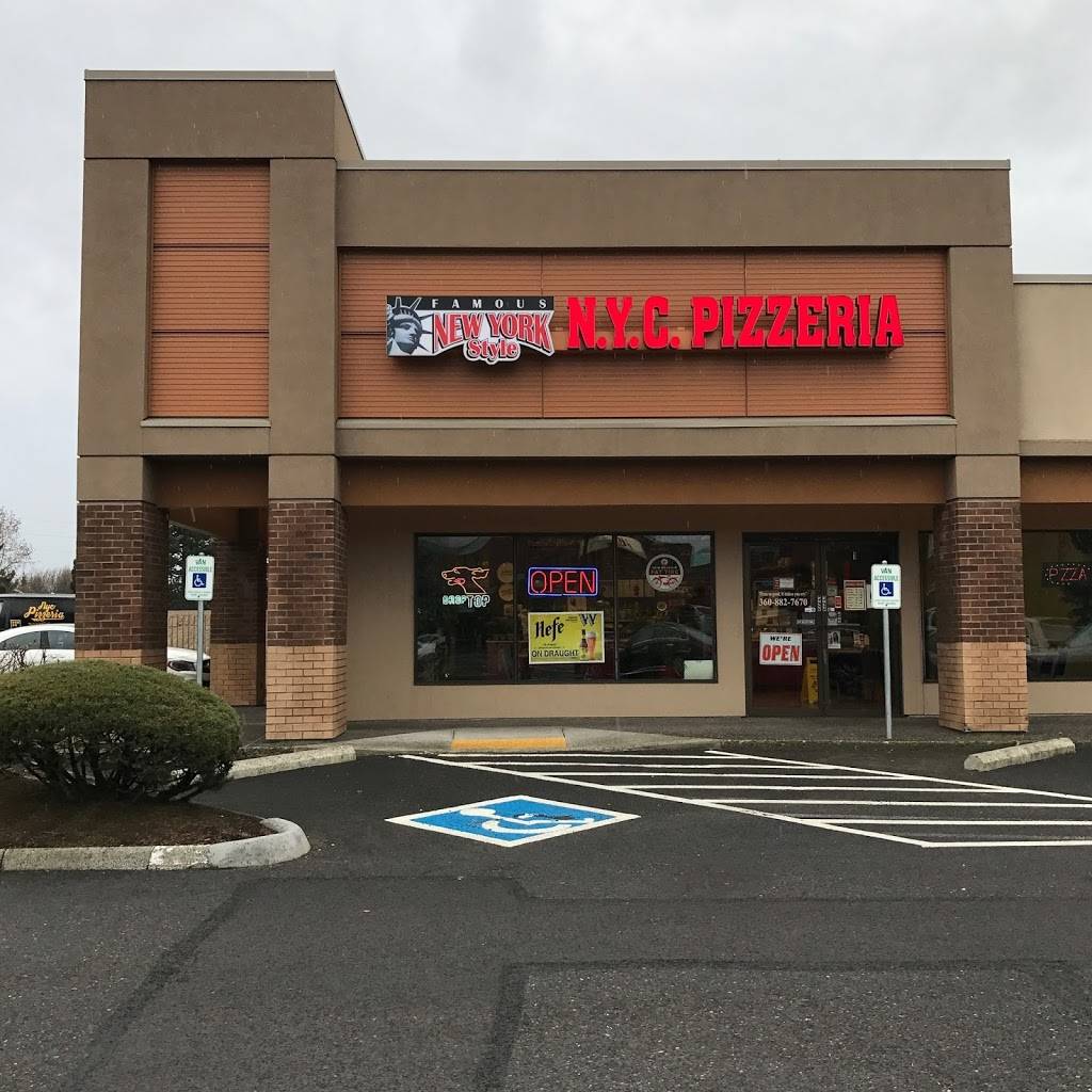 NYC Pizzeria | restaurant | 700 SE Chkalov Dr #1, Vancouver, WA 98683, USA | 3608827670 OR +1 360-882-7670